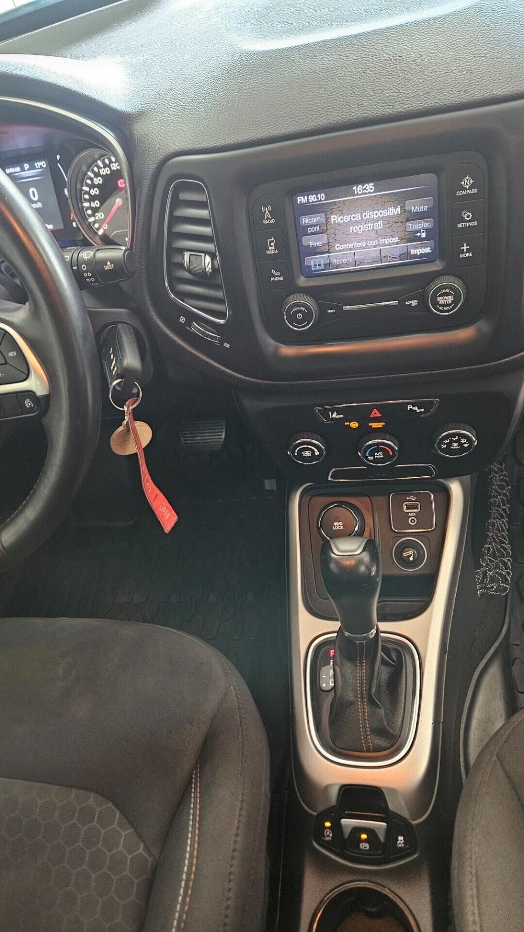 Jeep Compass 2.0 Multijet II 4WD Longitude