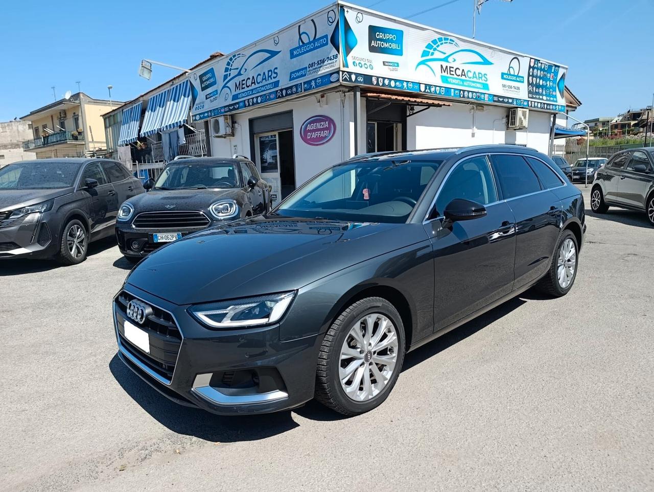 Audi A4 Avant 35 TDI/163 CV S tronic line edition