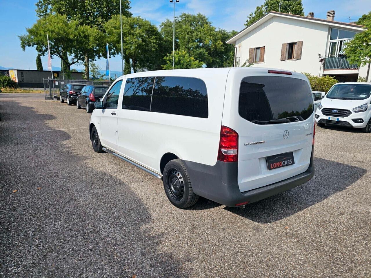 Mercedes-Benz Vito 1.6 109 CDI PL Tourer Extra-Long