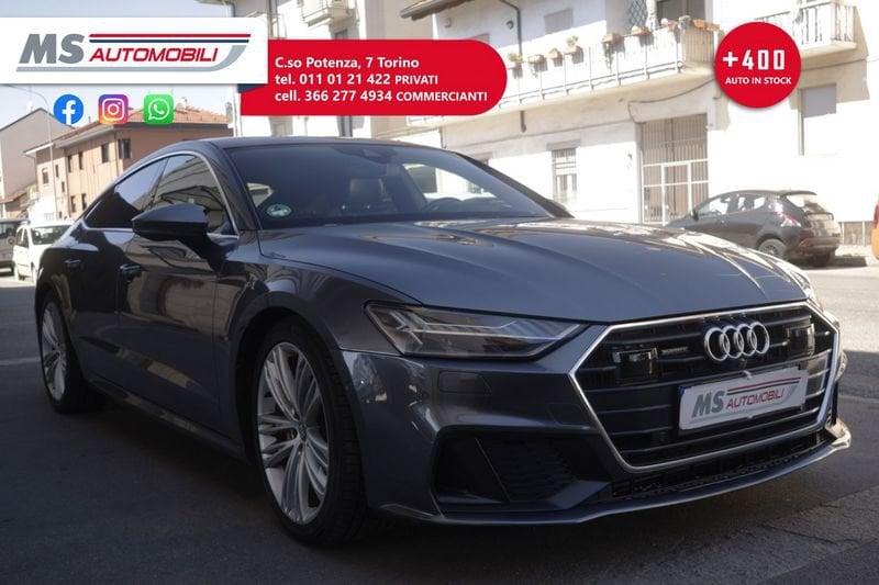 Audi A7 Sportback Audi A7 Sportback 50 TDI 3.0 quattro tiptronic 210KW ANNO 2018