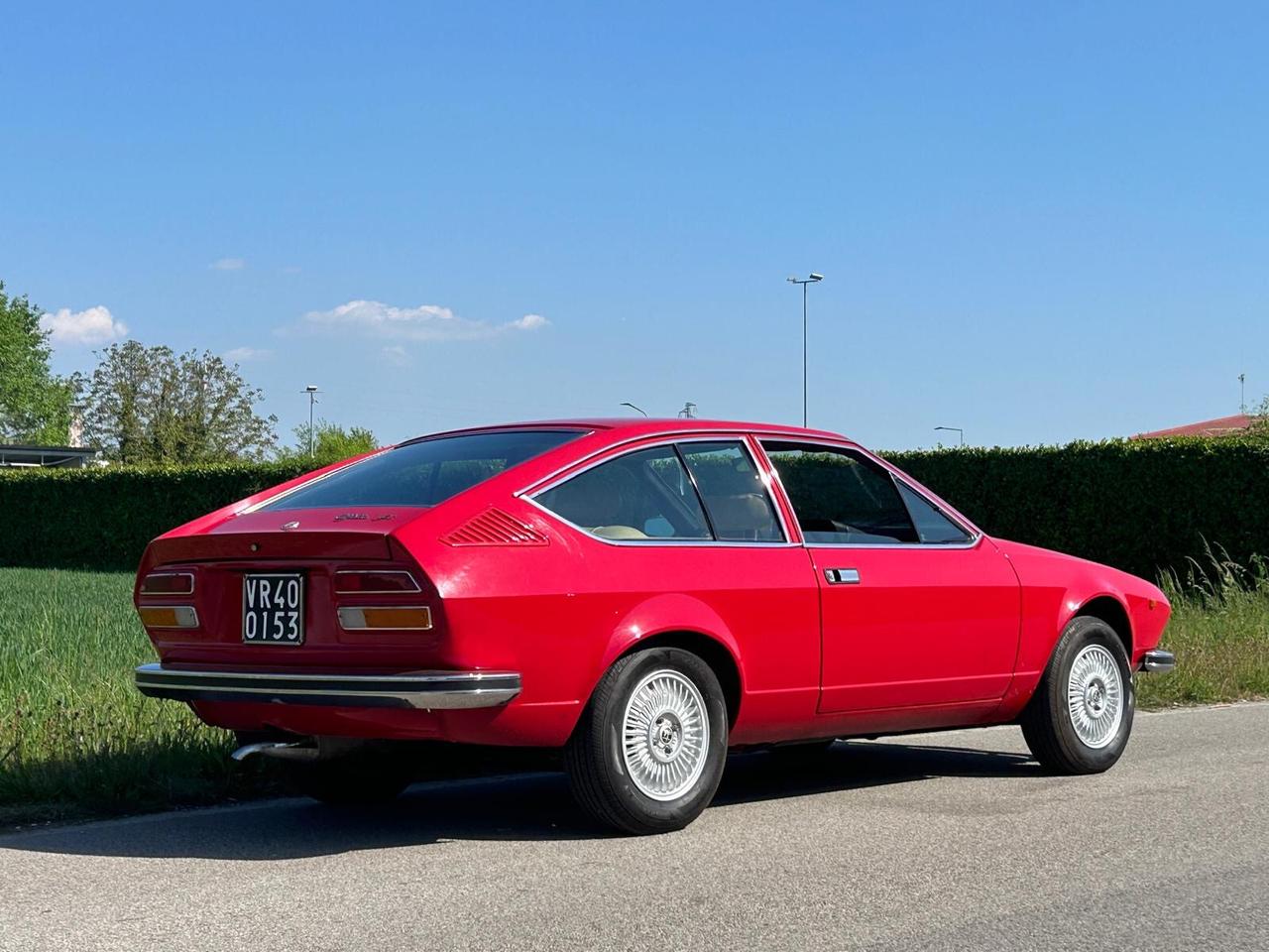 Alfa Romeo Alfetta 1800cc ASI TARGA ORIGINALE