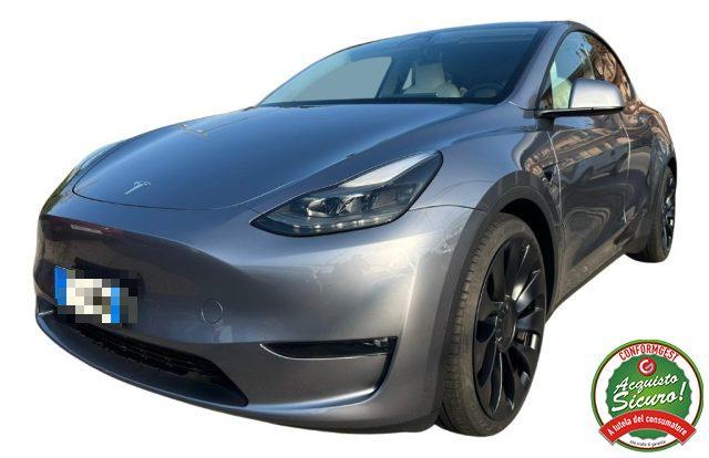 TESLA Model Y AWD Performance