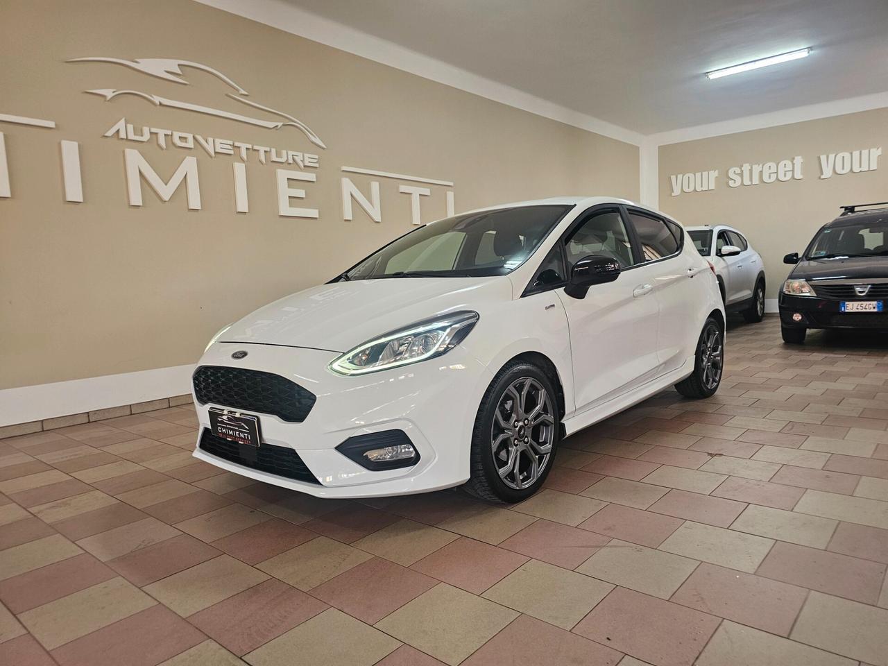 Ford Fiesta 1.5 TDCi 5 porte ST-Line