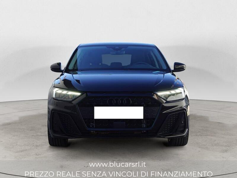 Audi A1 Sportback 30 TFSI S tronic Identity Black