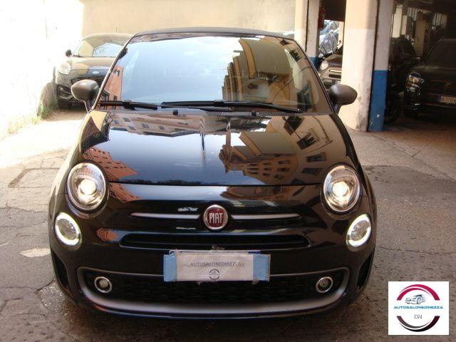 FIAT - 500 C - 1.2 Dualogic Sport