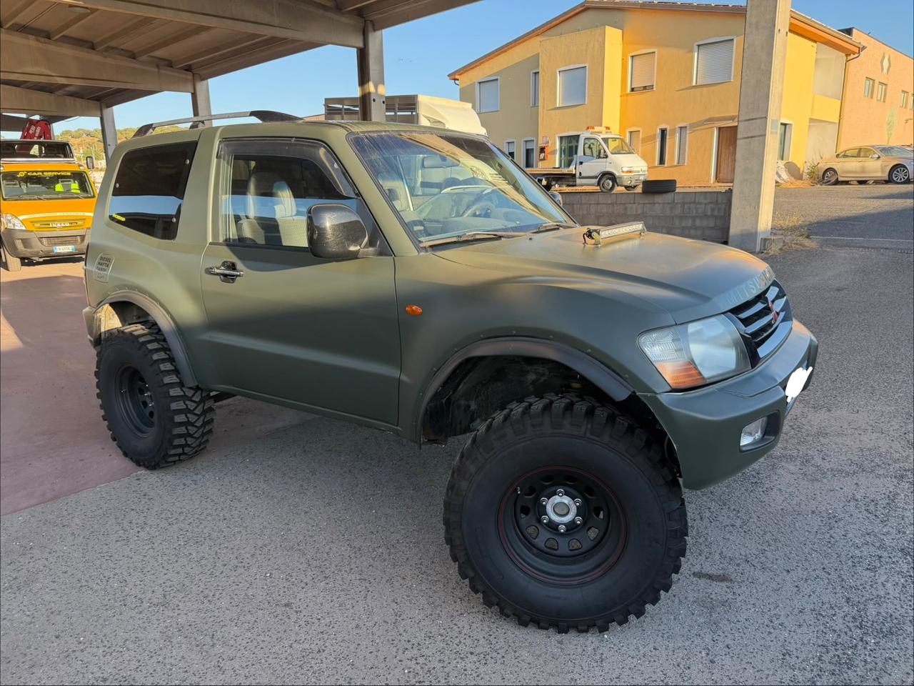 Mitsubishi Pajero 2.5 TDi motore nuovo !