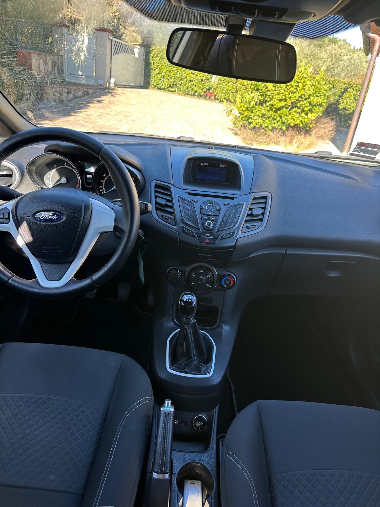 Ford Fiesta 1.5 TDCi 75CV 5 porte Black & White Edition