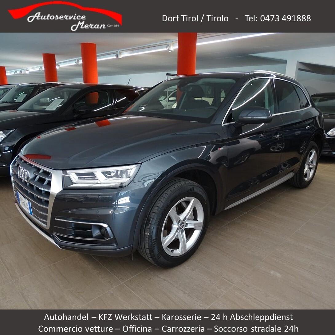 Audi Q5 2.0 TDI 4x4 S-tronic Virtual S-line 190 CV