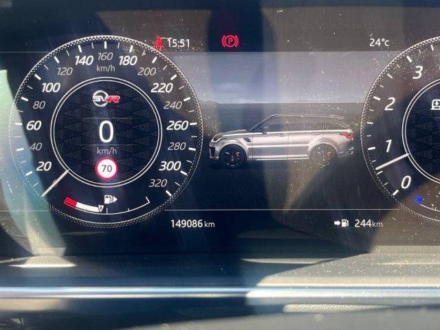 LAND ROVER Range Rover Sport 5.0 V8 Supercharged 575 CV SVR