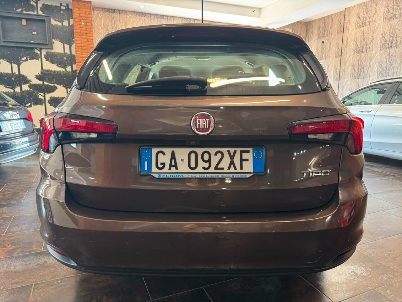 Fiat Tipo 1.6 Mjt S&S DCT SW S-Design