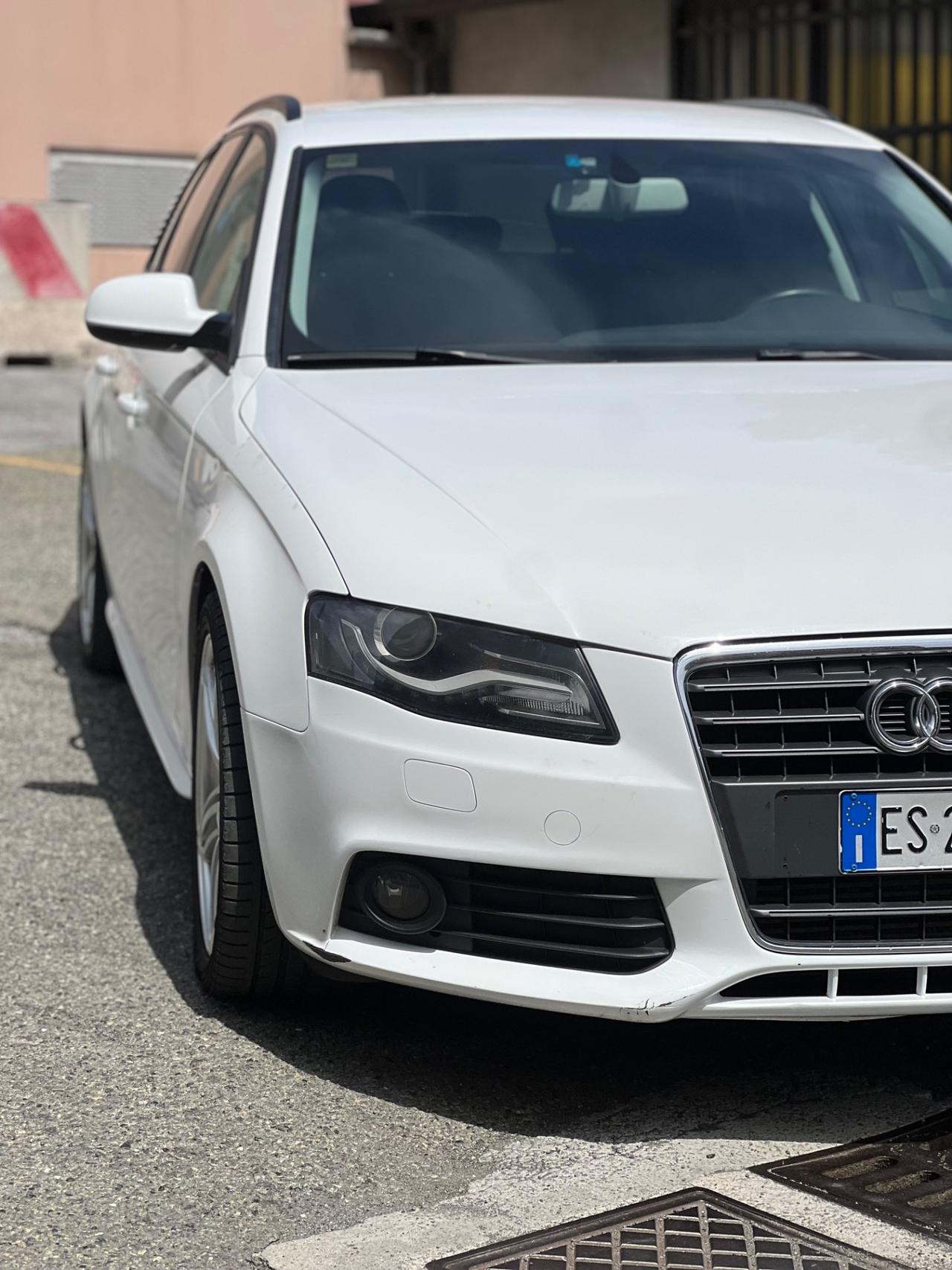 Audi A4 2.0 TDI 143CV F.AP. Spia candele spia motore accesa