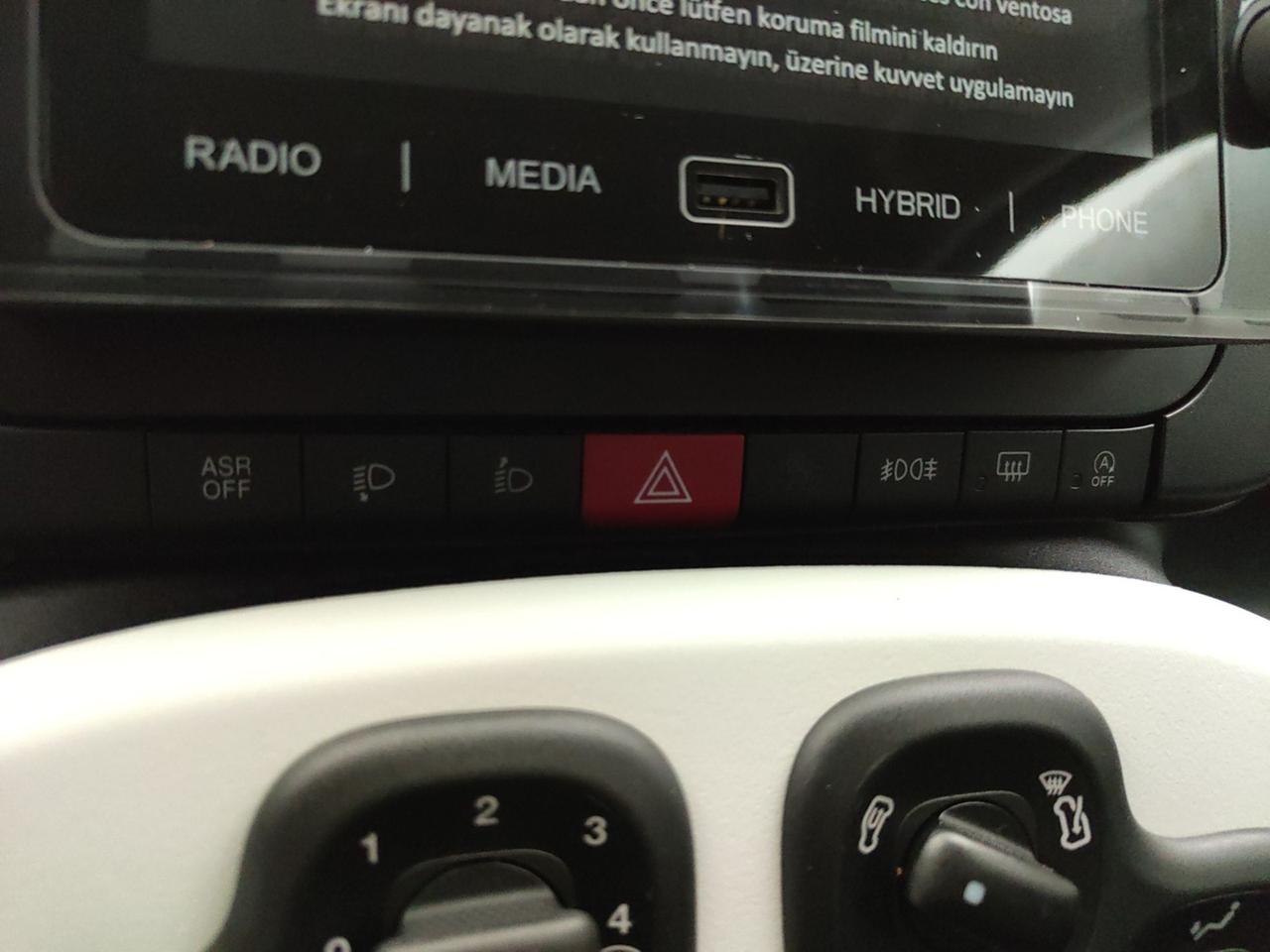 FIAT Pandina III 2024 Cross 1.0 70CV HYBRID CROSS