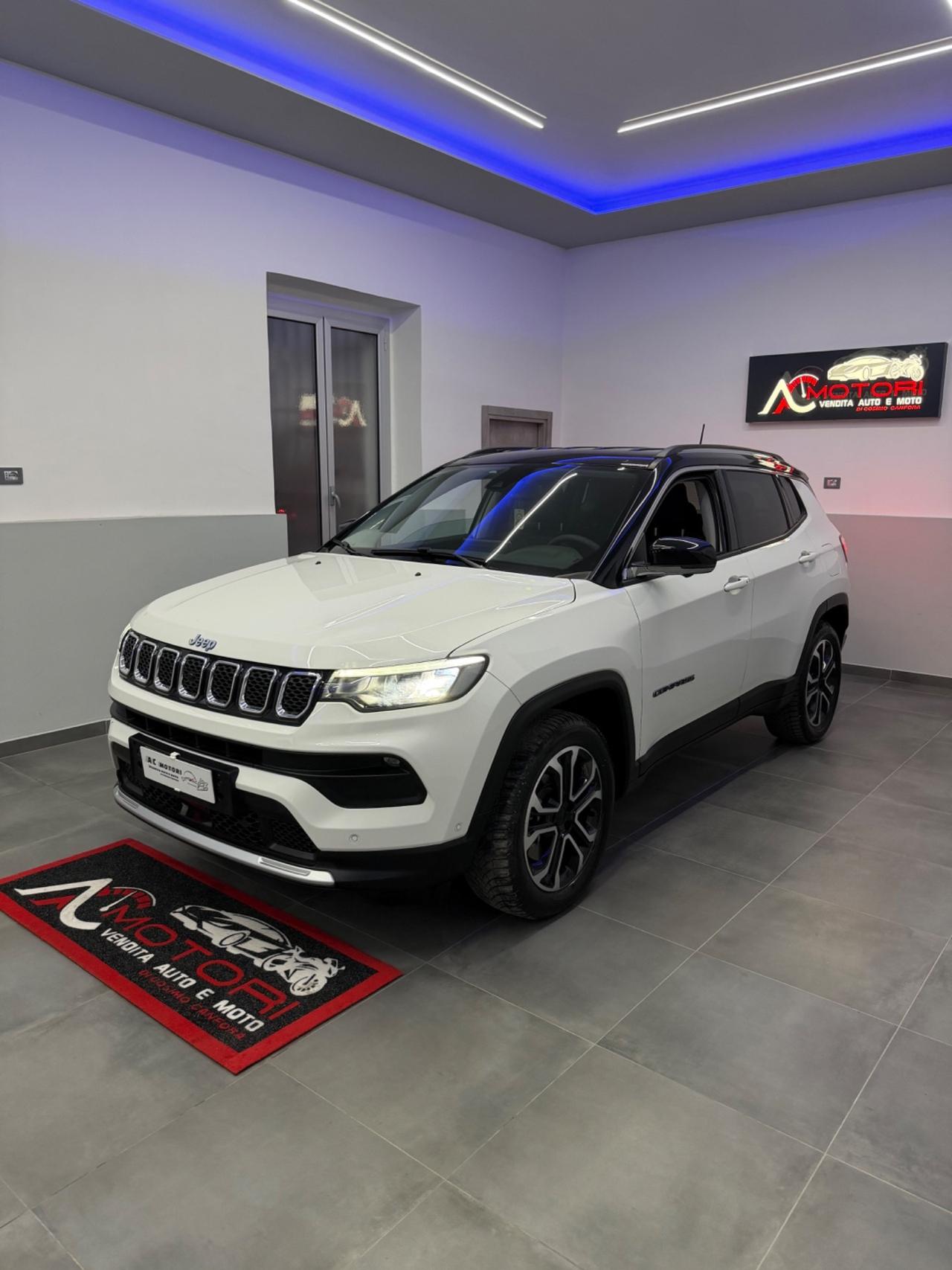Jeep Compass 1.3 Turbo T4 190 CV PHEV AT6 4xe Limited