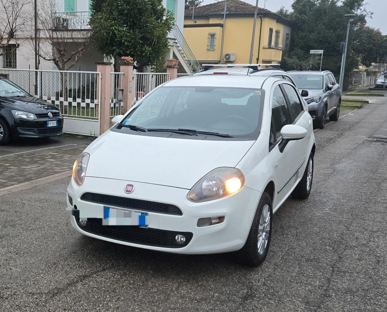 Fiat Punto 1.4 8V 5 porte Natural Power Lounge