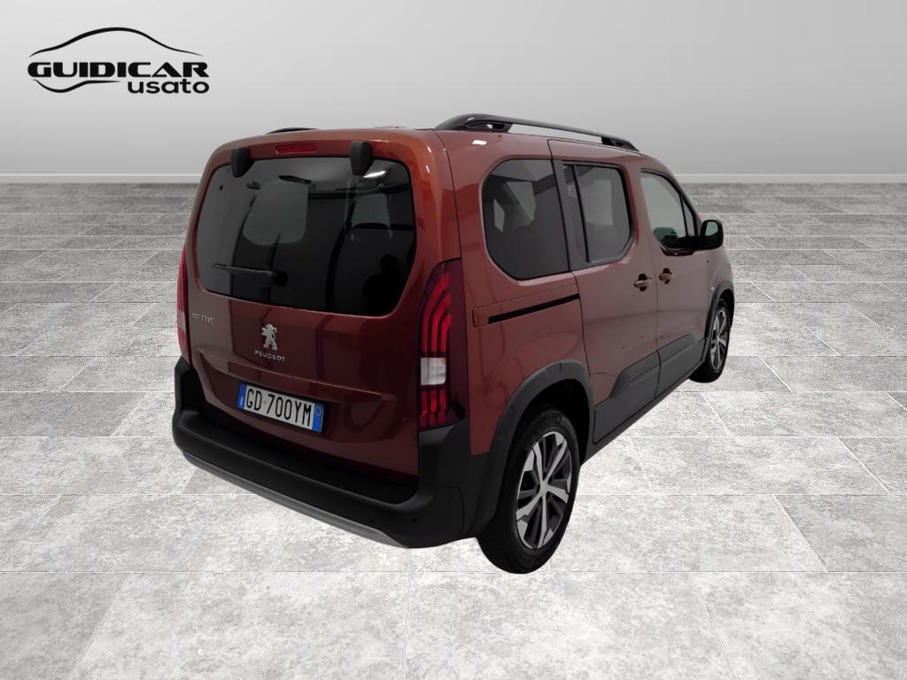 PEUGEOT Rifter - Rifter 1.5 bluehdi GT Line s&s 130cv