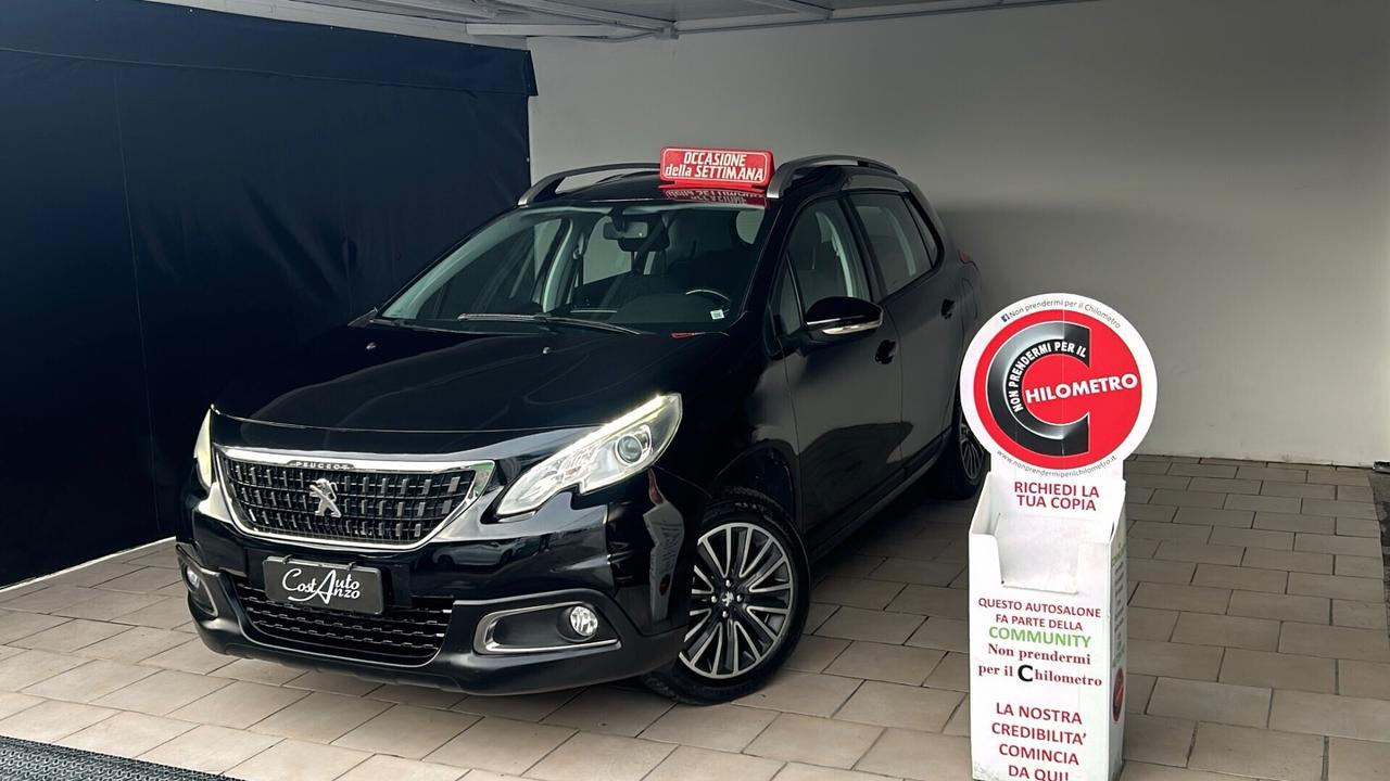 Peugeot 2008 1.6 BlueHDi 75cv Active 11/2016