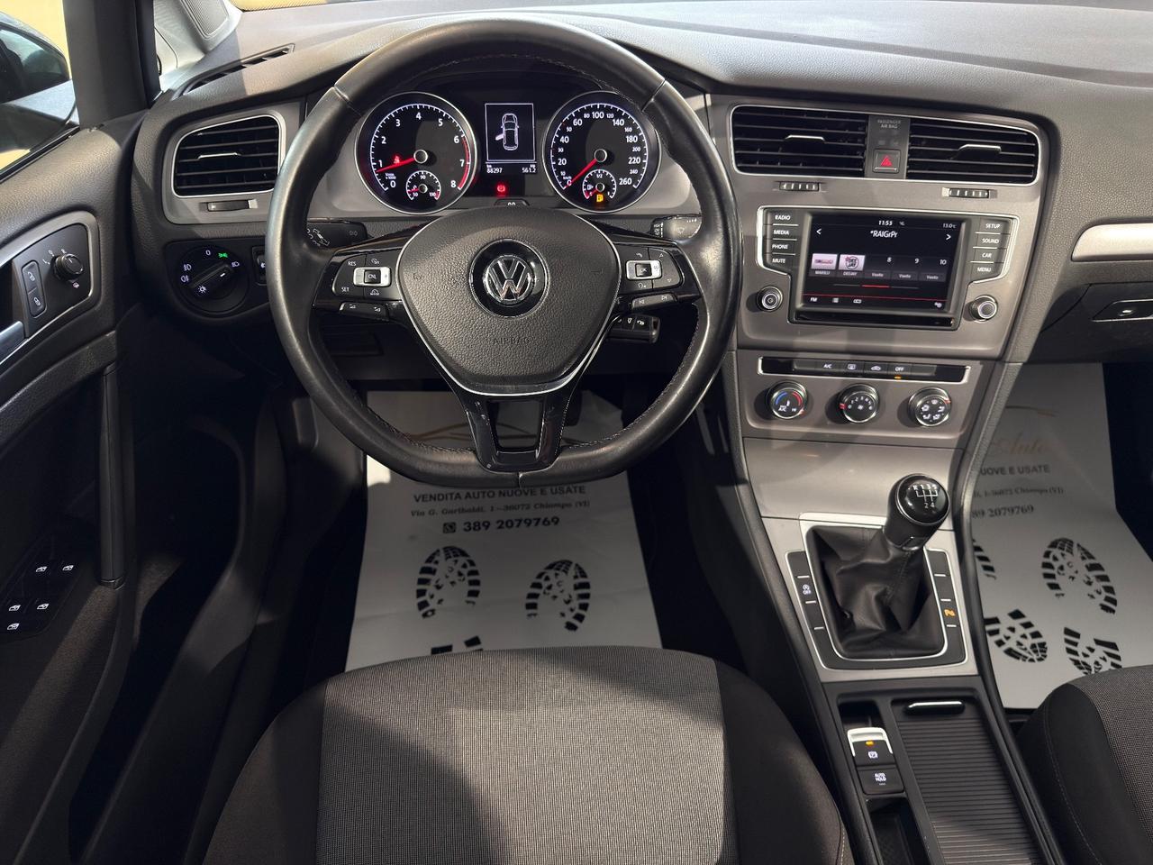 Volkswagen Golf 7 1.2 TSI 85 CV 5p. Trendline Blue