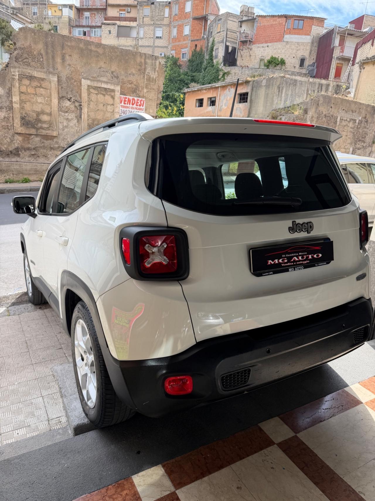 Jeep Renegade 1.6 Mjt 120 CV Limited