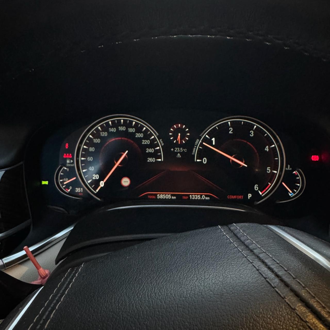 Bmw 730d xDrive 58.000 km UNICO PROPRIETARIO