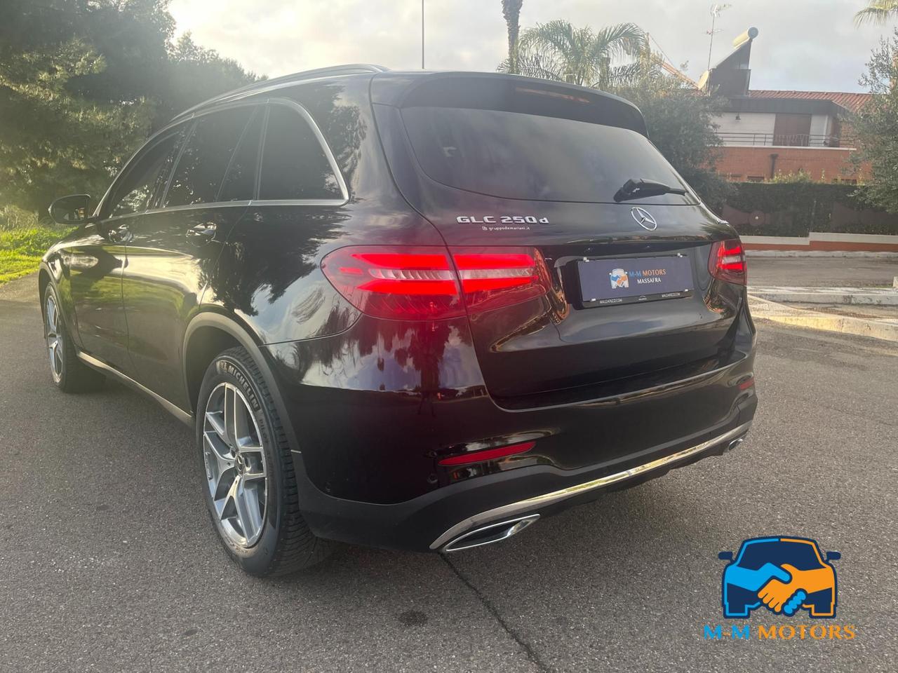 Mercedes GLC SUV GLC 250 d Premium 4matic auto
