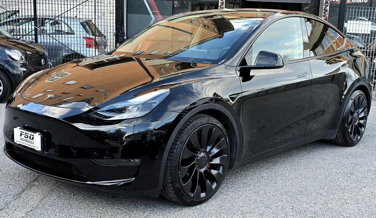 Tesla Model Y Model Y Performance AWD