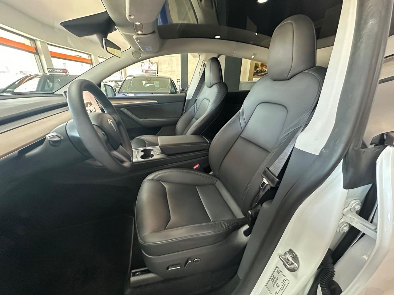 Tesla Model Y Standard Range RWD single moto #6584