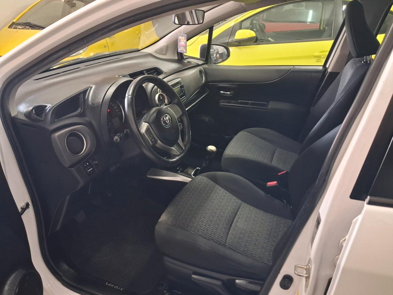Toyota Yaris 1.0 benzina unico prop 2013