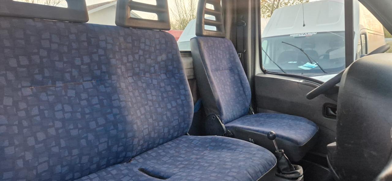 IVECO DAILY 35C12 PASSO 3750- MOTORE NUOVO