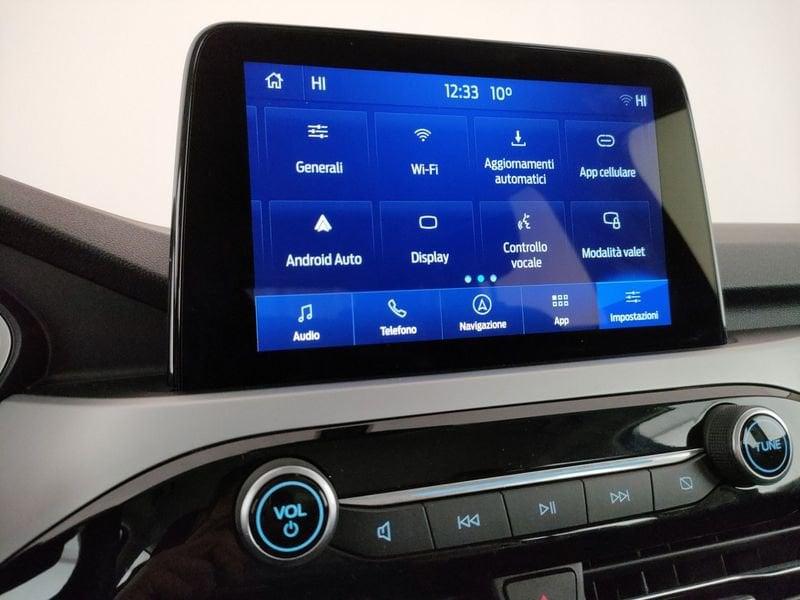 Ford Kuga 2.5 full hybrid Connect 2wd 190cv e-shifter