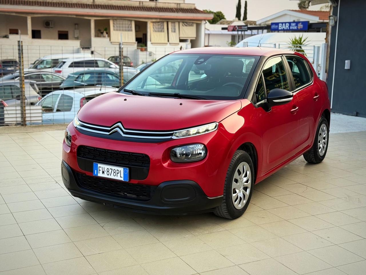 Citroen C3 BlueHDi 100 S&S Shine Unico Proprietario Garanzia 12 Mesi