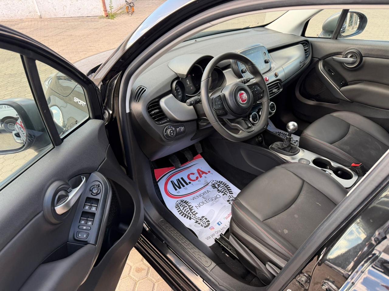 Fiat 500X 1.6 MultiJet 130 CV Sport