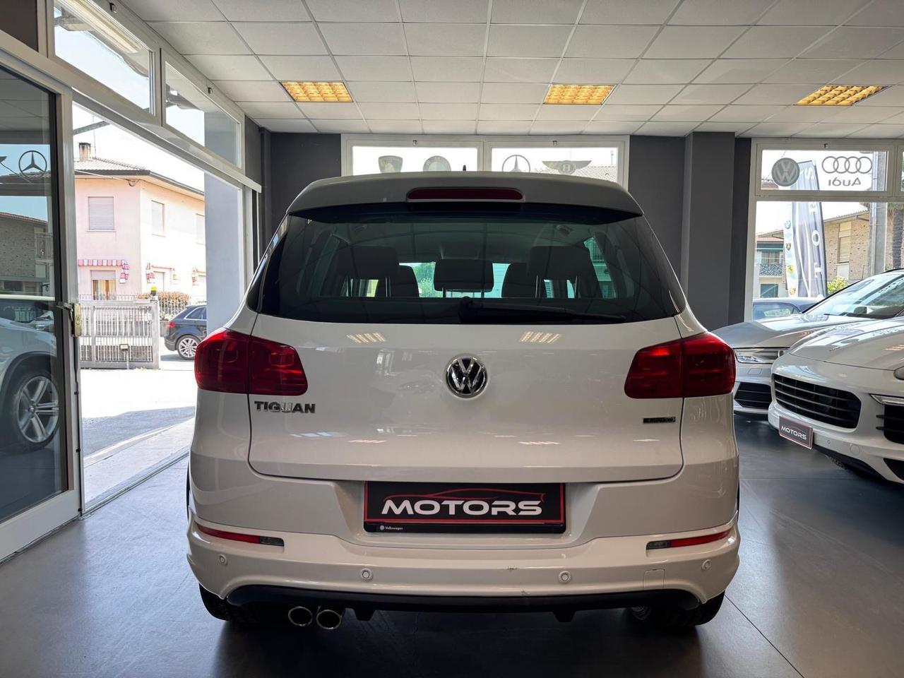 Volkswagen Tiguan 2.0 TDI 177CV 4MOT. DSG Business R-Line BMT