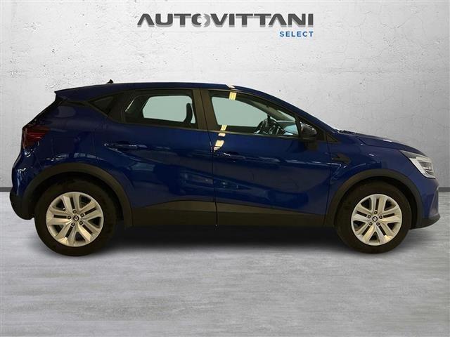 RENAULT Captur 1.6 E Tech hybrid Zen 145cv auto