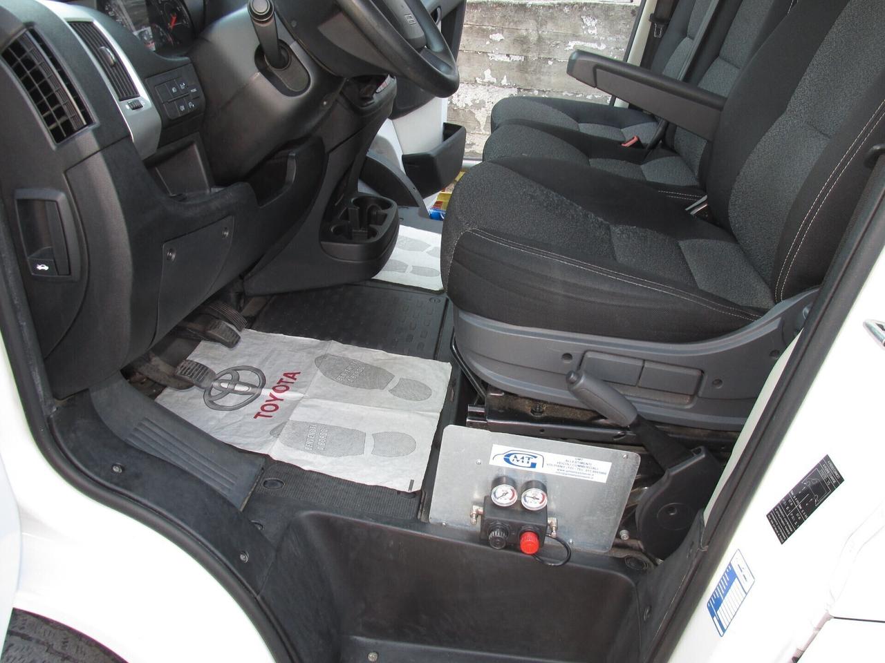 Ducato MJT tetto alto passo medio 2018 EURO6B