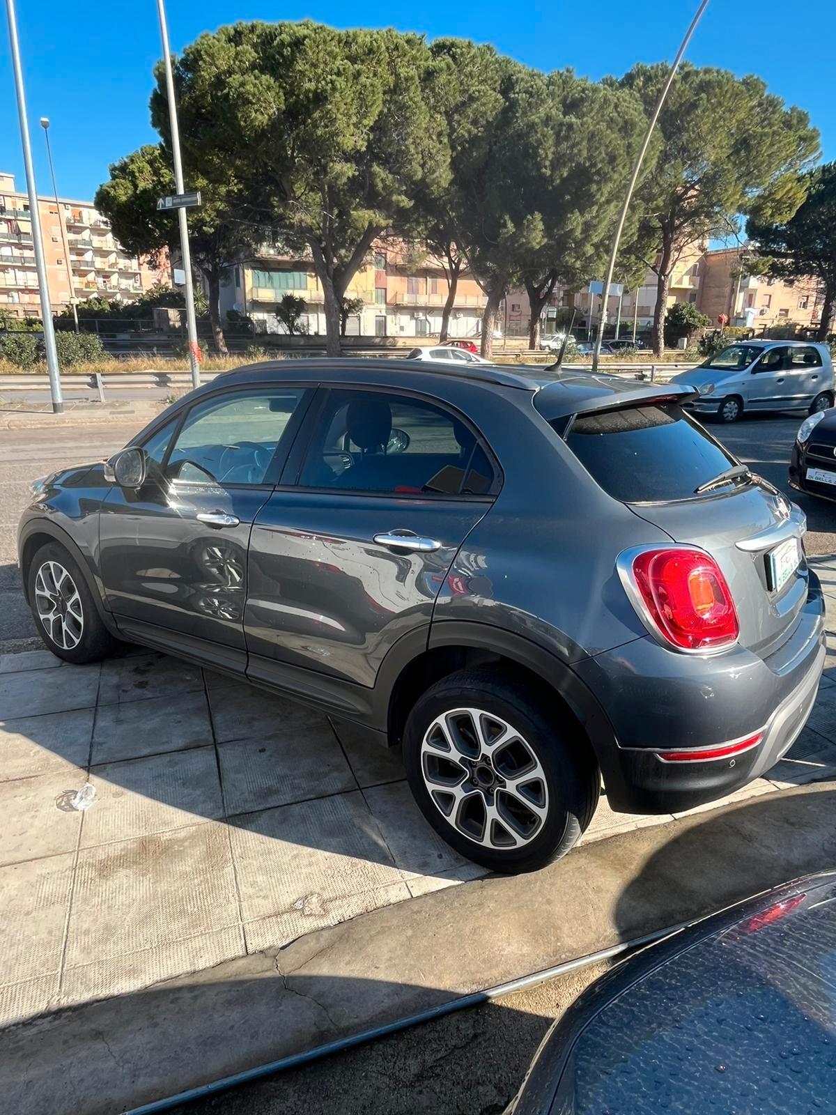 FIAT 500x cross