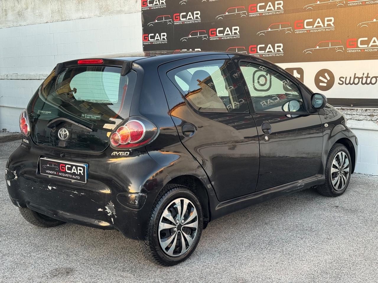 Toyota Aygo 1.0 12V VVT-i 5 porte