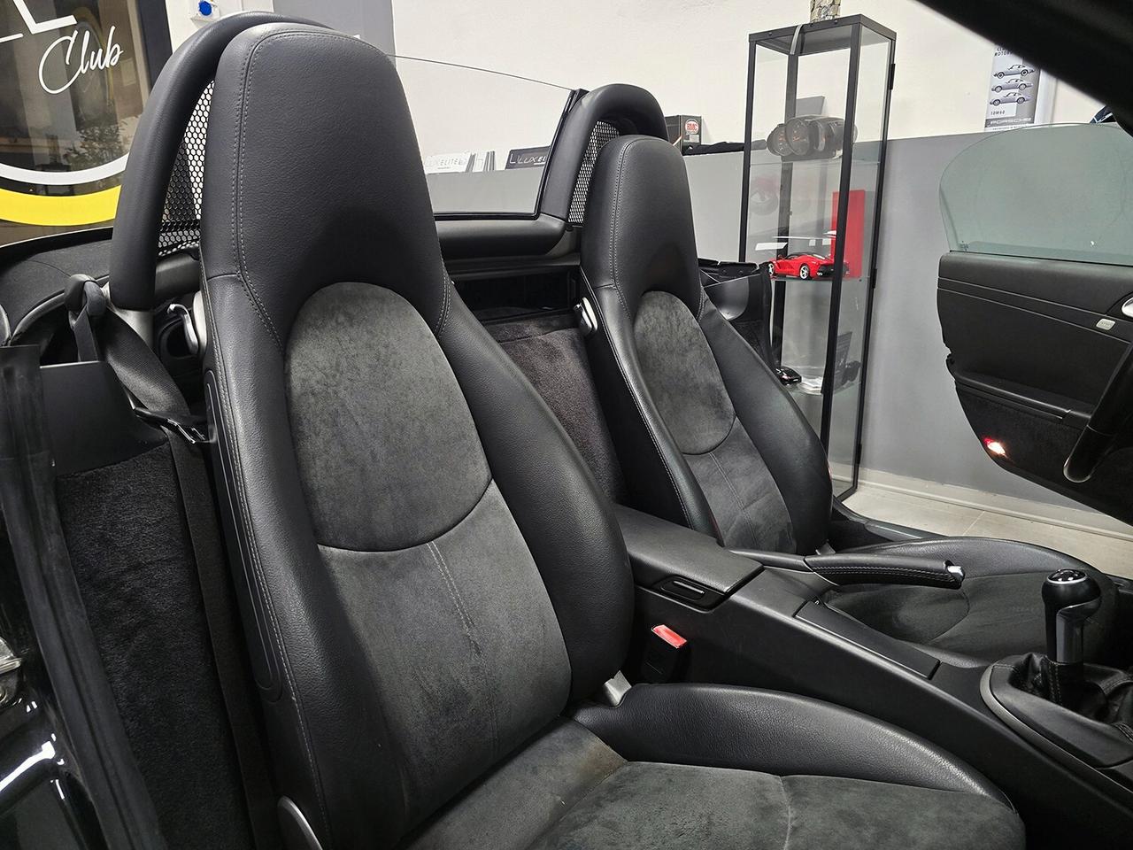 Porsche Boxster 987 2.7 240CV_SCARICO SPORT_ALCANTARA_SERVICE_TOP!