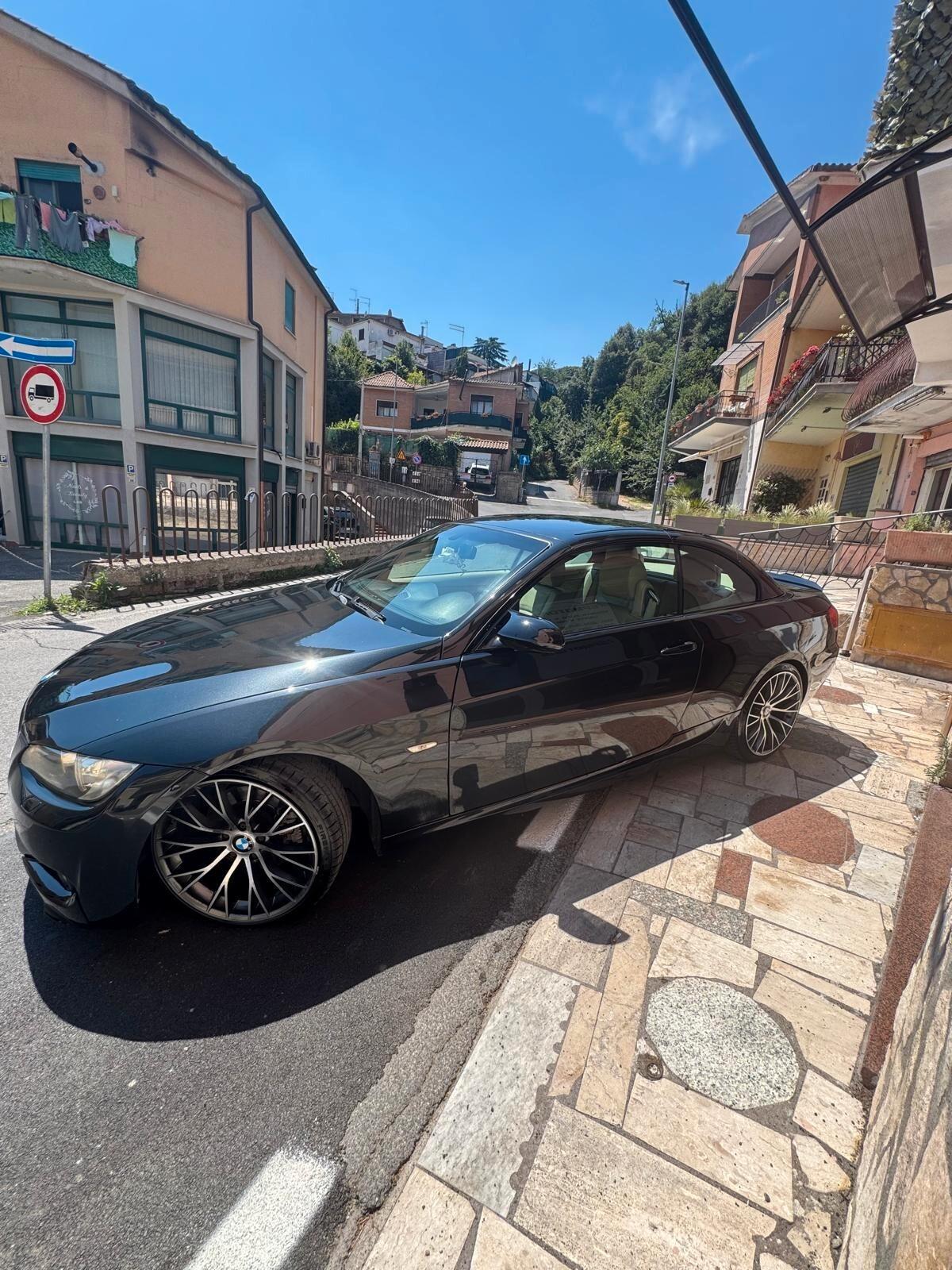 Bmw 325 325d cat Cabrio Msport, TOTALMENTE ORIGINALE, DA VETRINA, UNICA