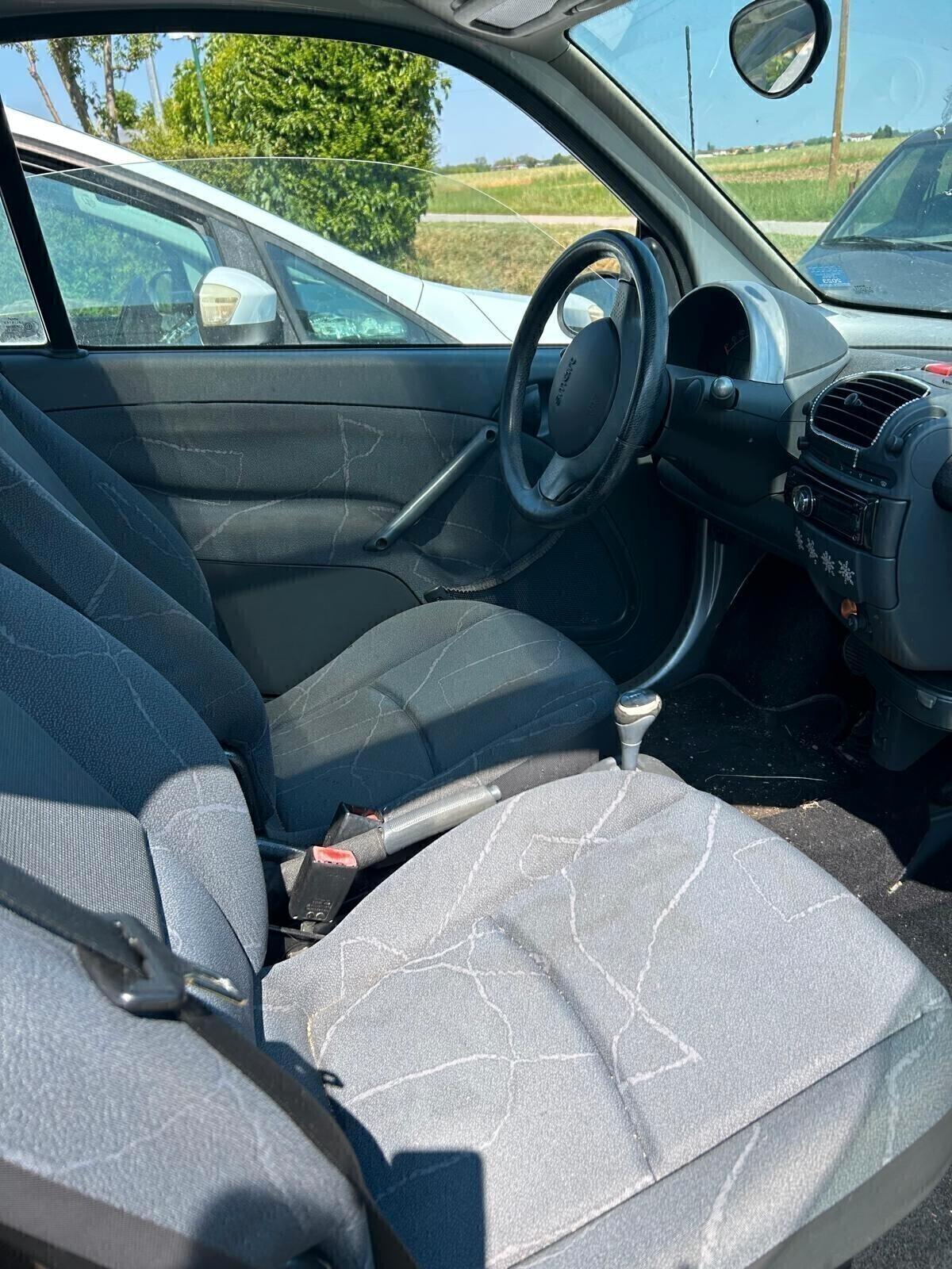 Smart ForTwo 700 coupé passion (45 kW) ok neo patentati