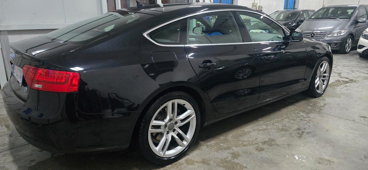 Audi A5 SPB 2.0 TDI 177 CV quattro sline automatica