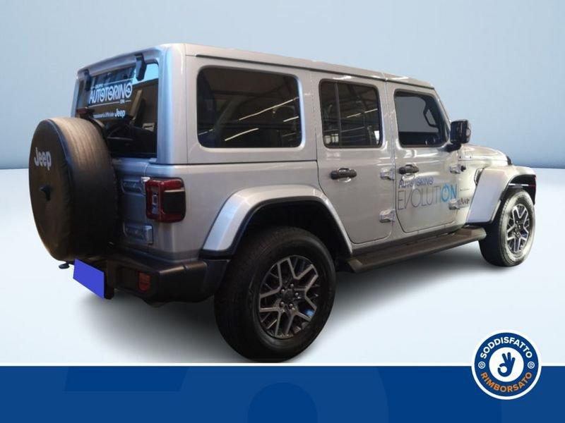 Jeep Wrangler U.PHEV MY23 2.0 ATX 4XE PLGIN H.A8 SAHARA