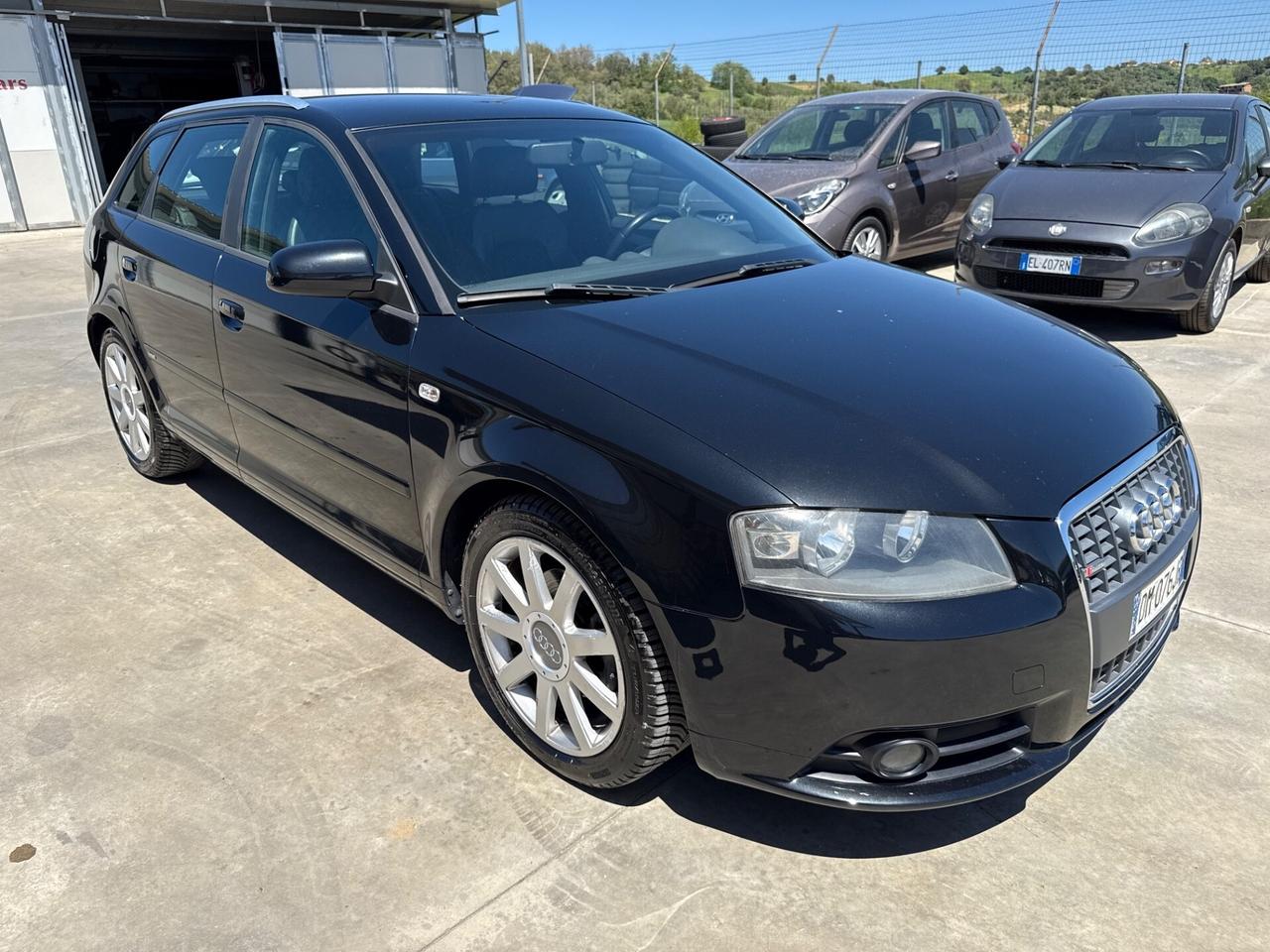 Audi A3 SPB 2.0 16V TDI S Line