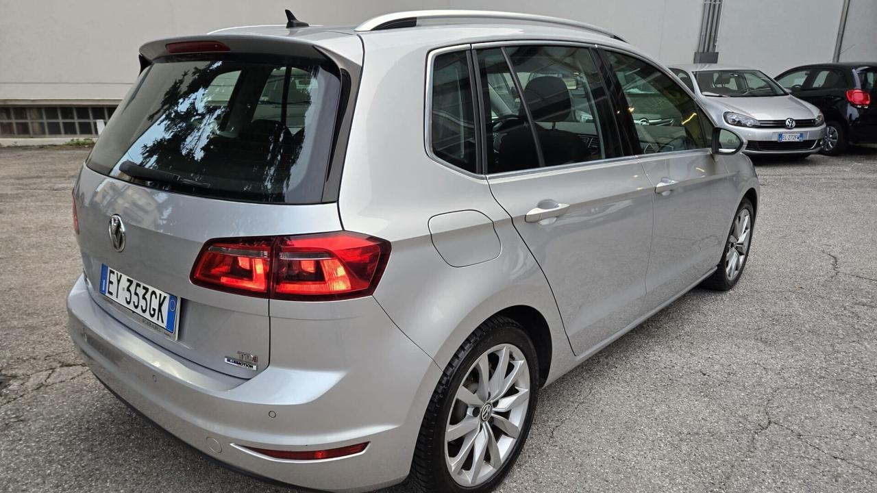 Volkswagen Golf Sportsvan 1.6 TDI 110CV Highline N
