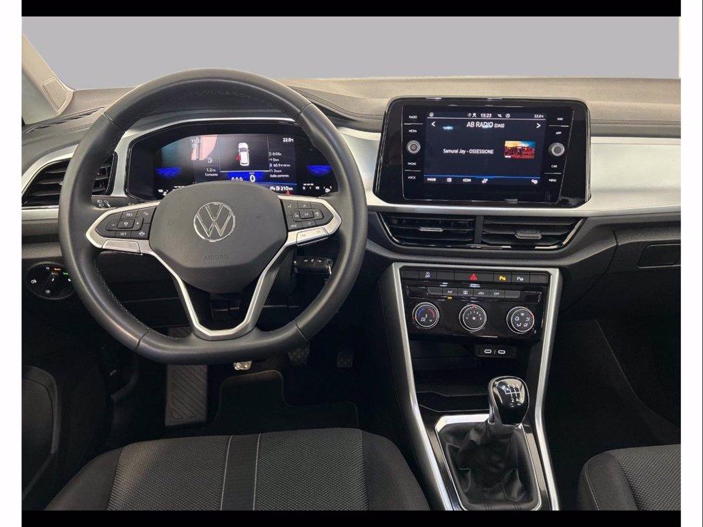 VOLKSWAGEN T-roc 1.5 tsi life del 2023