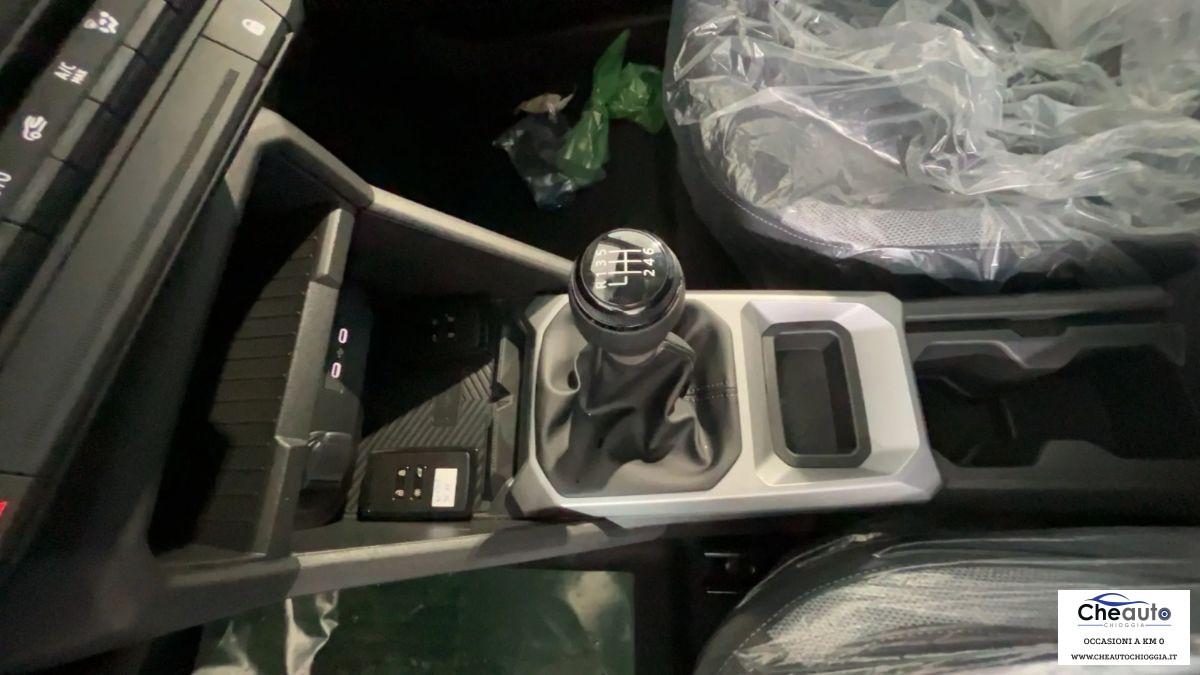 New Duster 2026 1.2 120 cv Manuale