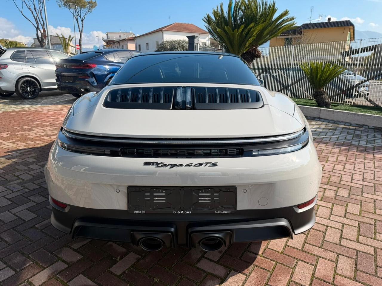 Porsche 992.2 Targa 4 GTS *CHRONO*LIFT*SCARICO