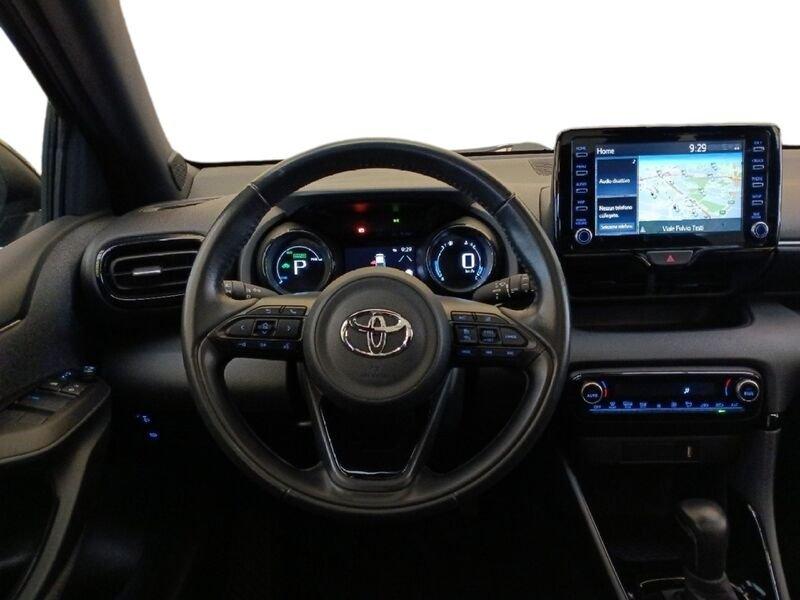 Toyota Yaris Yaris 1.5 Hybrid 5 porte Lounge
