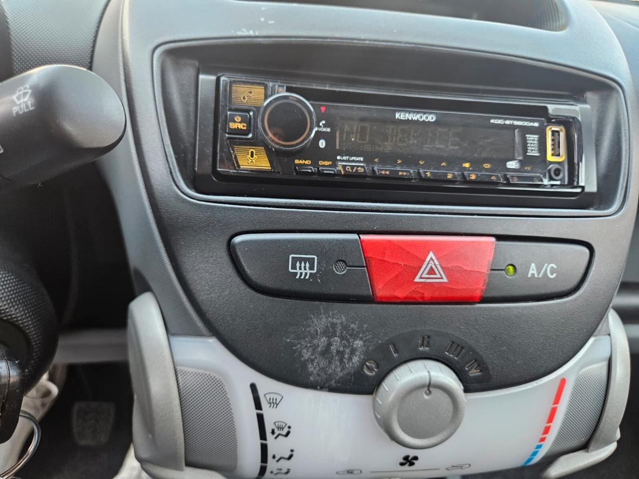 Toyota Aygo 1.0 benzina 2008