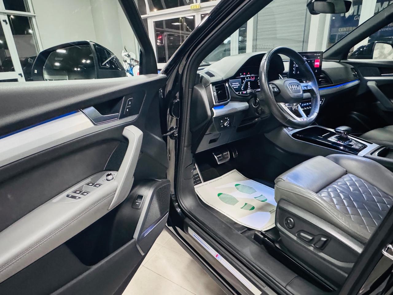 AUDI SQ5 SPORTBACK TDI HYBRID IDENTITY BLACK