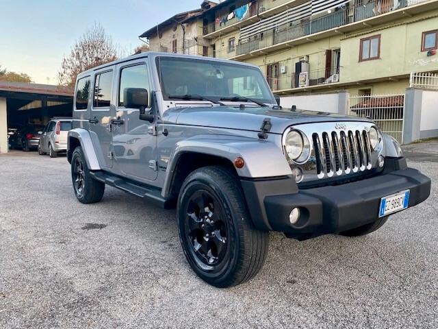 JEEP WRANGLER UNLIMITED 2.8 CRD DPF SAHARA AUTO - 24 MESI GARANZIA